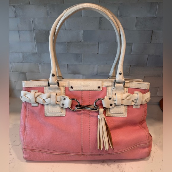 Handbags - Coach Hampton Carryall Satchel